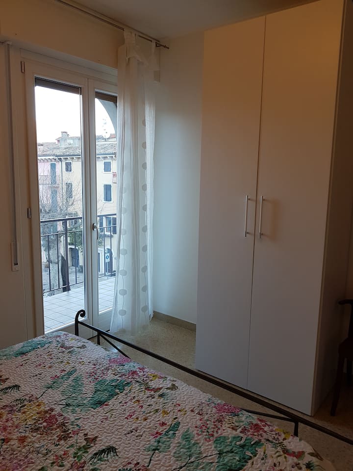 Vista del primer dormitorio