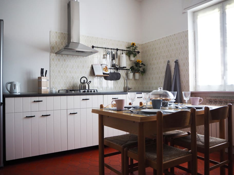La cucina.