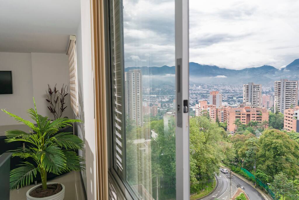 Beautiful view from the Living Room - Eleven Floor