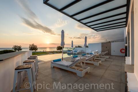 Seafront  VILLA PELAGIA "SUPERB" New listing2021