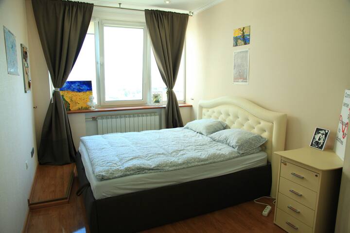 Cosy room in center of Moscow
