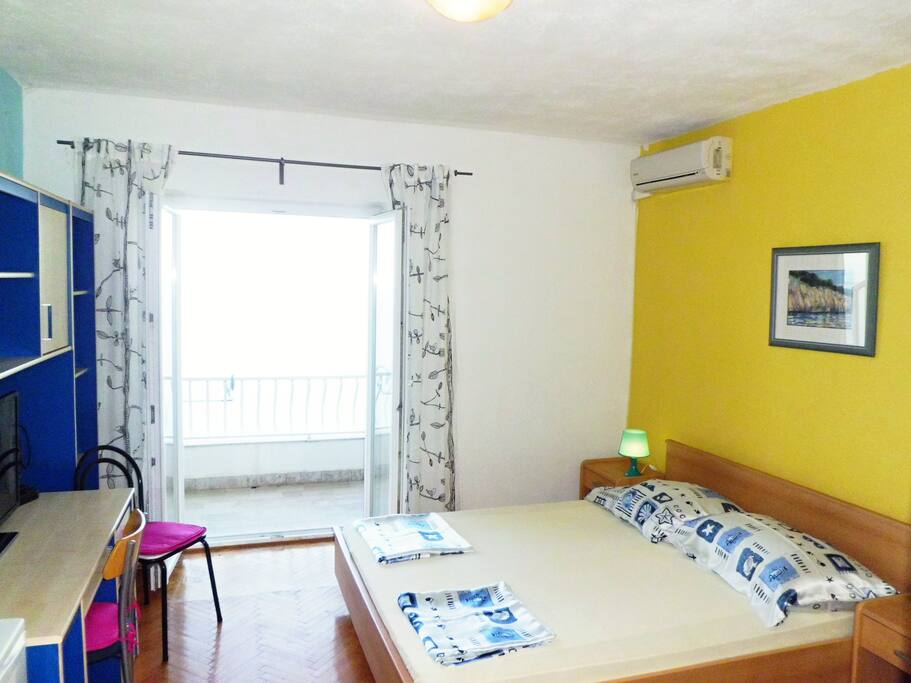 Apartmant with three beds