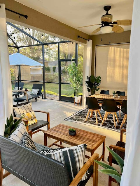 Family Paradise | Spacious 5BR w/ Heated Pool