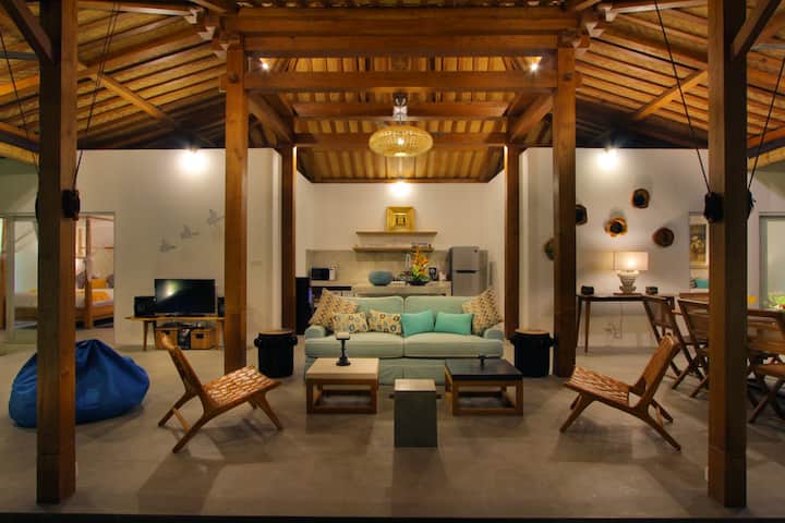 In the heart of Seminyak Oberoi
