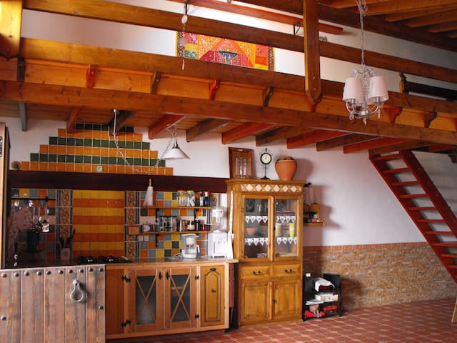 La casa de Tila (Arte y confort en madera). - Houses for ...