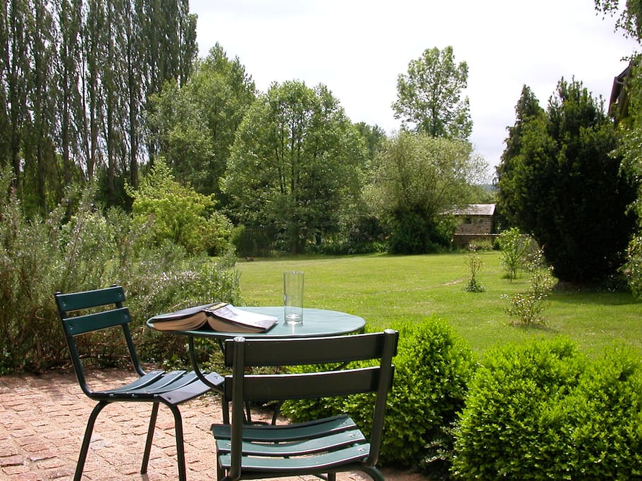 The view from your terrace.
