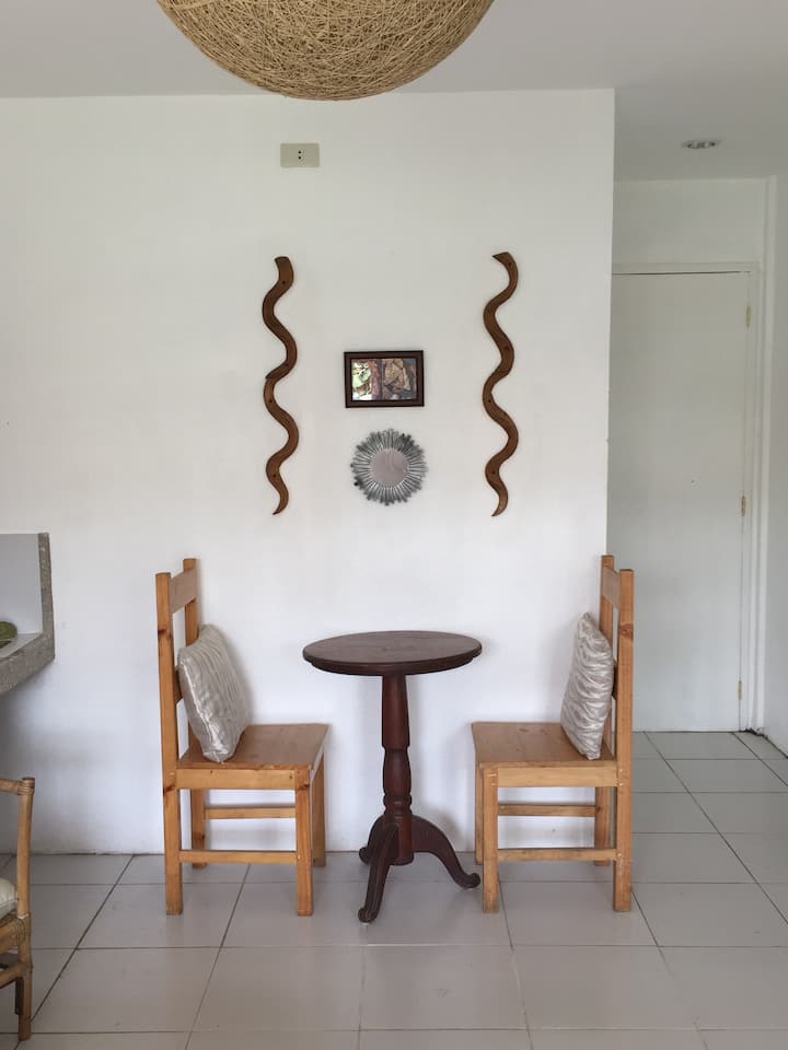 Mesa de café para dos