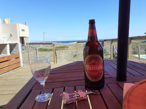 Top performing Airbnb: "Recalada" to recharge batteries, facing the ocean in Sauce De Portezuelo