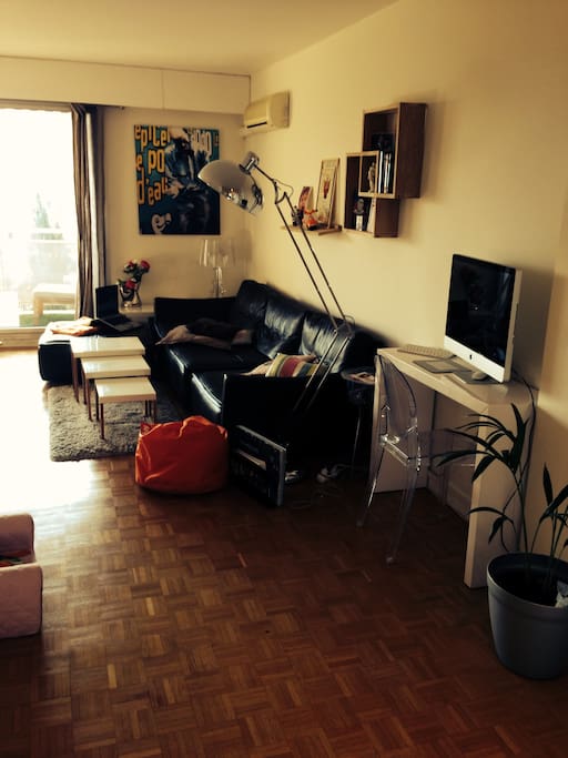 salon/salle à manger