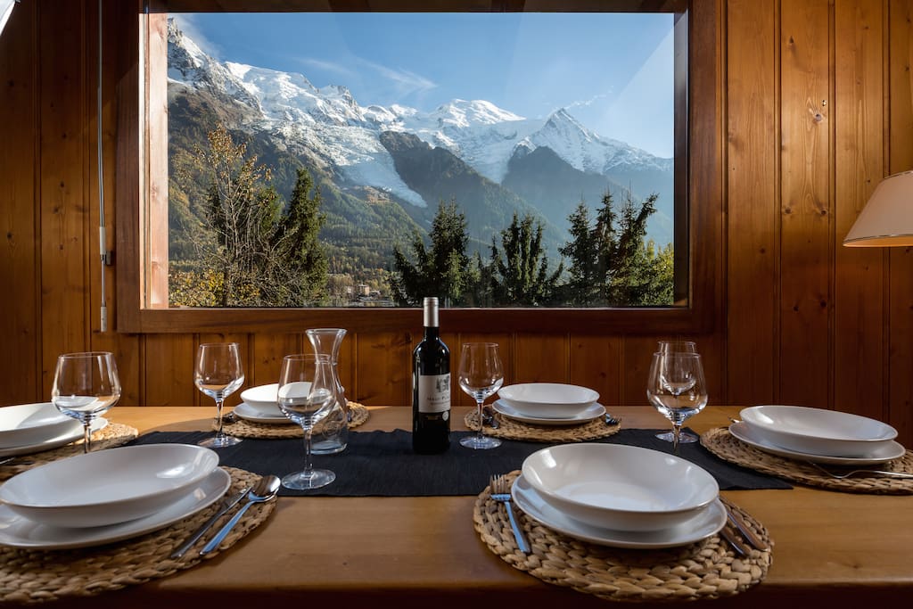 View from dining room