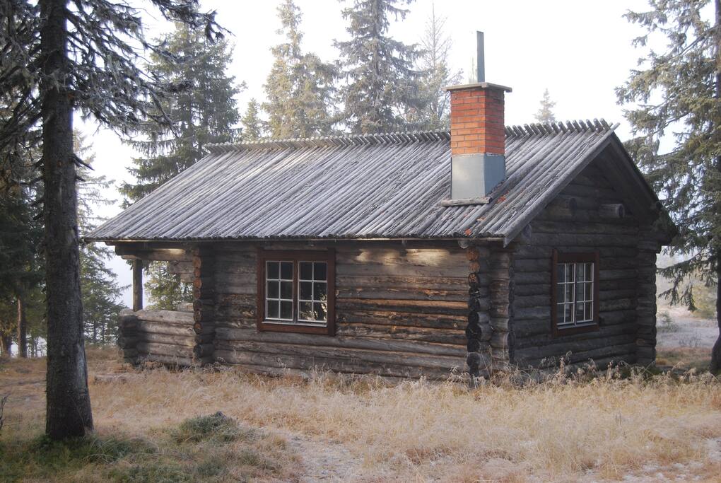 Log cabin by the lake in Lapland - Cabins for Rent in ...