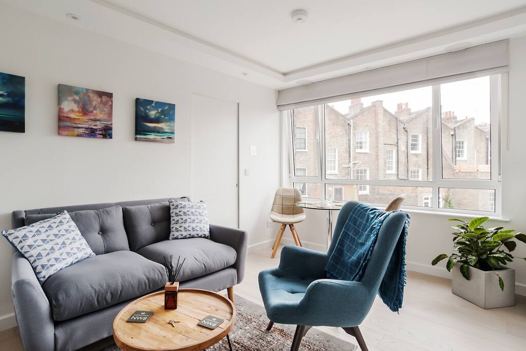 Welcome to my airy flat!