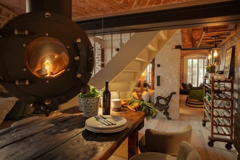 Leistungsstarkes Airbnb: Romantisches Kuschelnest direkt am Meer in Heringsdorf