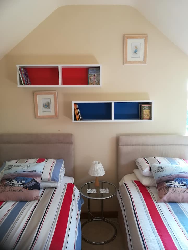 חדר שינה זוגי