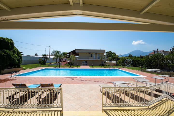 Villa Salvius - swimming pool