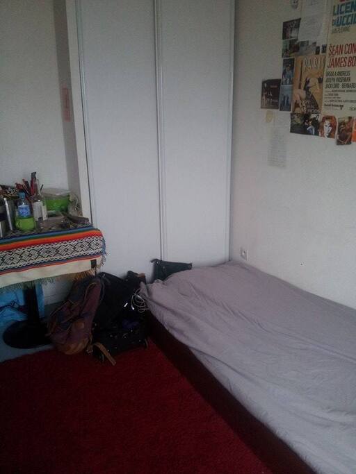 The second bed