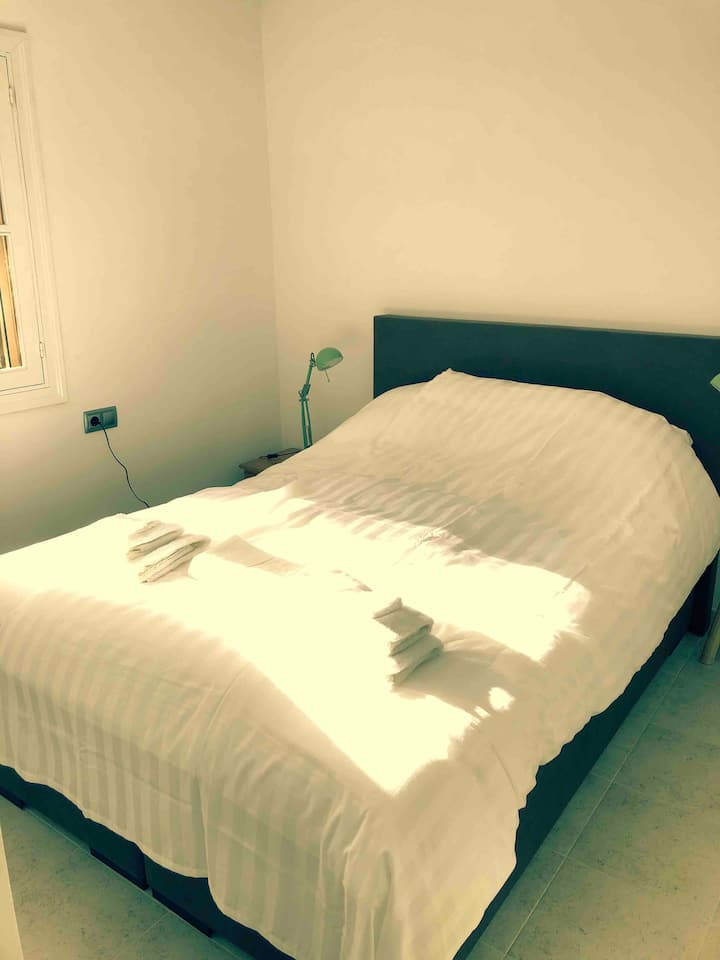 Dormitorio tres con aire acondicionado