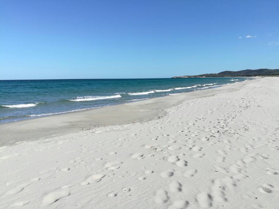 Spiaggia Sa Preta Ruja