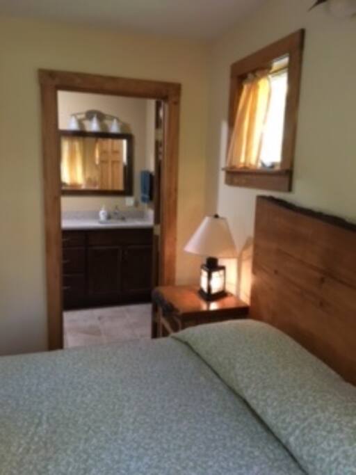 Master bath for bedroom 1