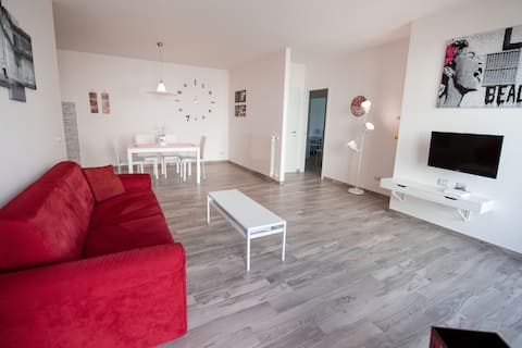 Holiday home 100m from the lake in Bolsena