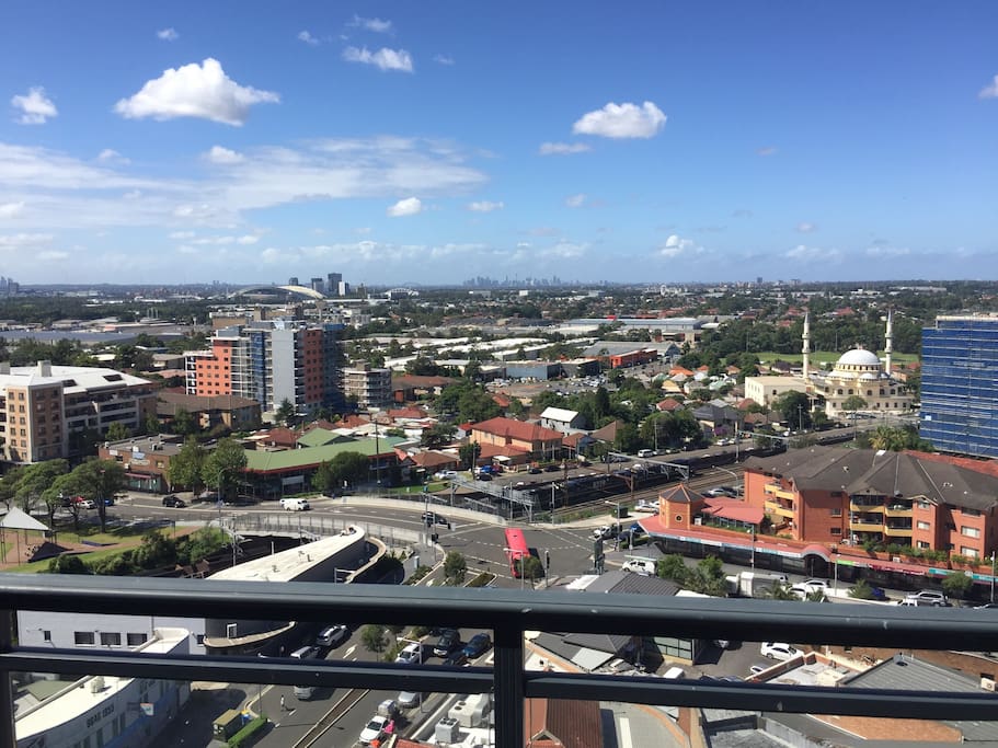 Balcony view