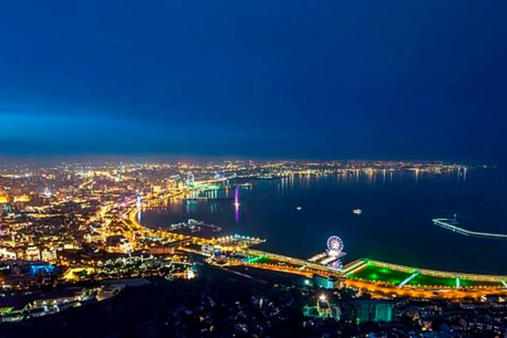 Baku night