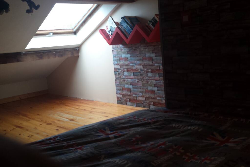 Espace de la chambre