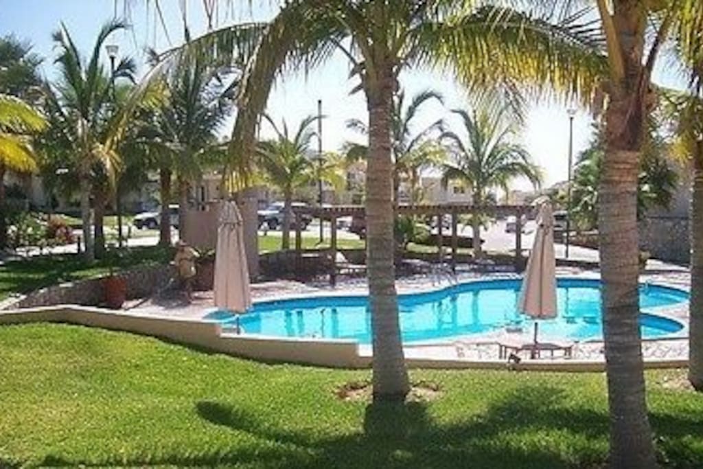 pool area