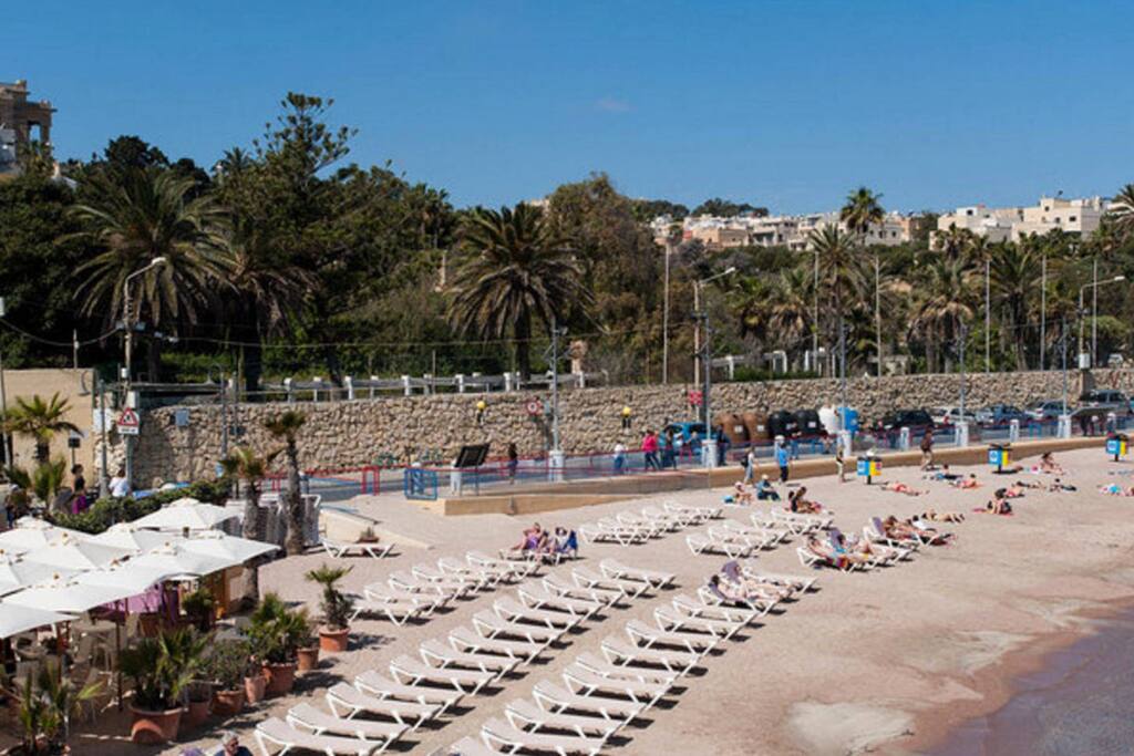 St George's Bay - intercontinental beach
