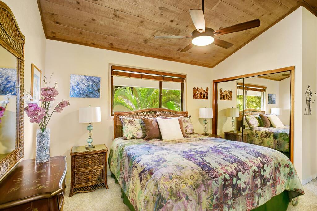 King size 2nd bedroom