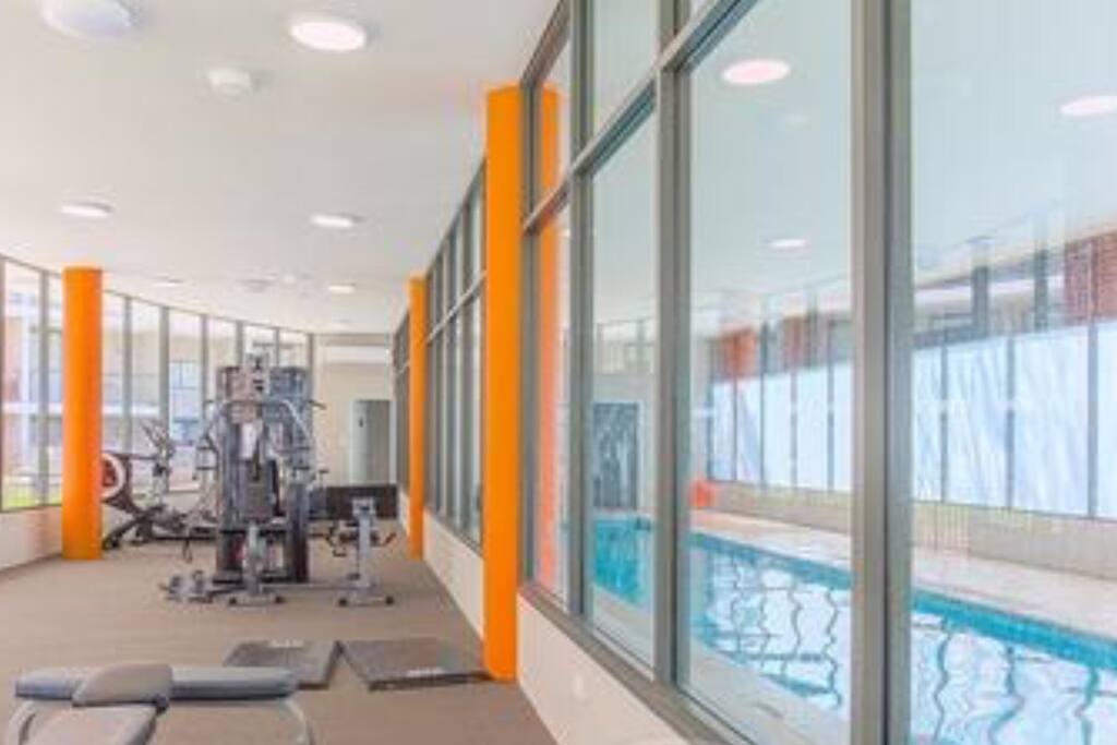 The gym