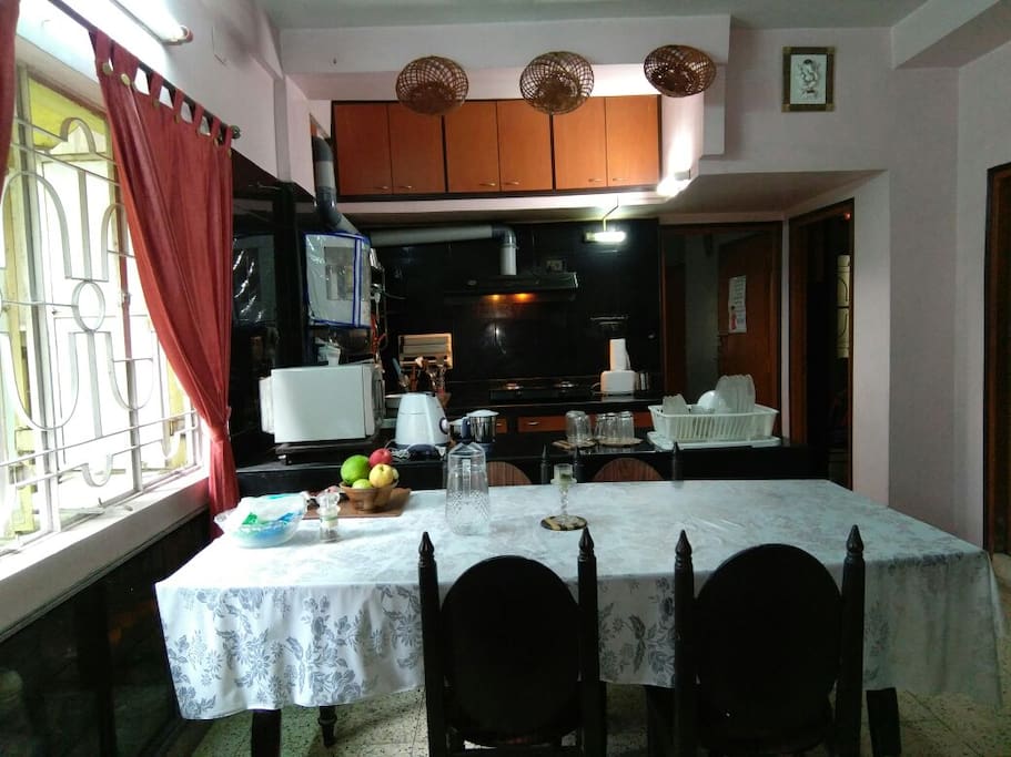 Open Kitchen and Dining