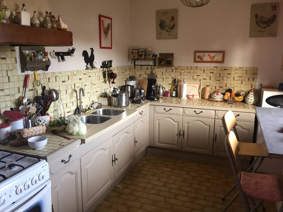 Cuisine disponible si besoin
