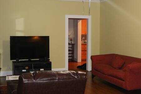 Prime location.  Quiet and peaceful.