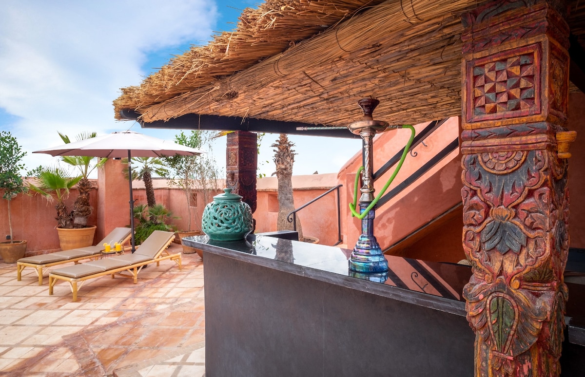 Riad Si Khalifa Deluxe avec Spa - Riads for Rent in Marrakech,  Marrakech-Safi, Morocco - Airbnb