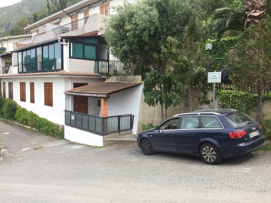 Posto auto riservato