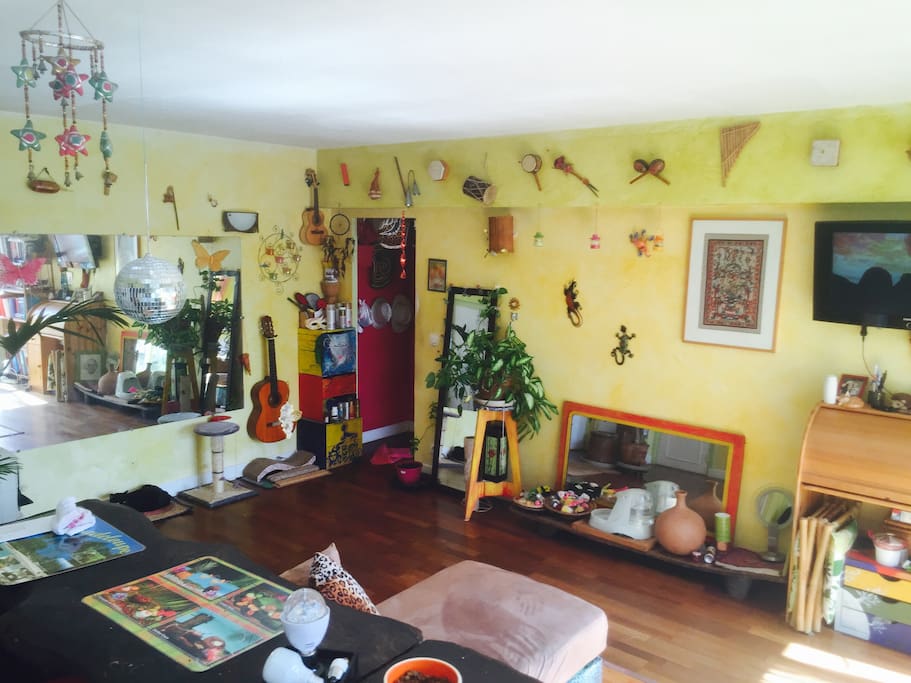 Other view of the Flat
