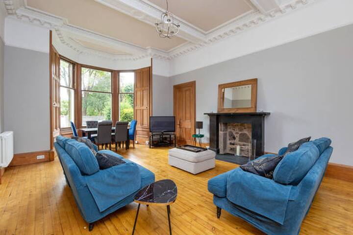 Entire home with garden Morningside Edinburgh