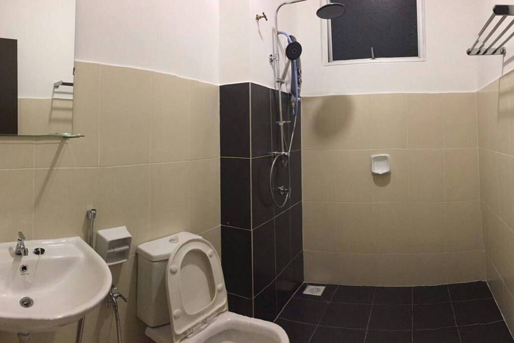 Attached Bathroom
