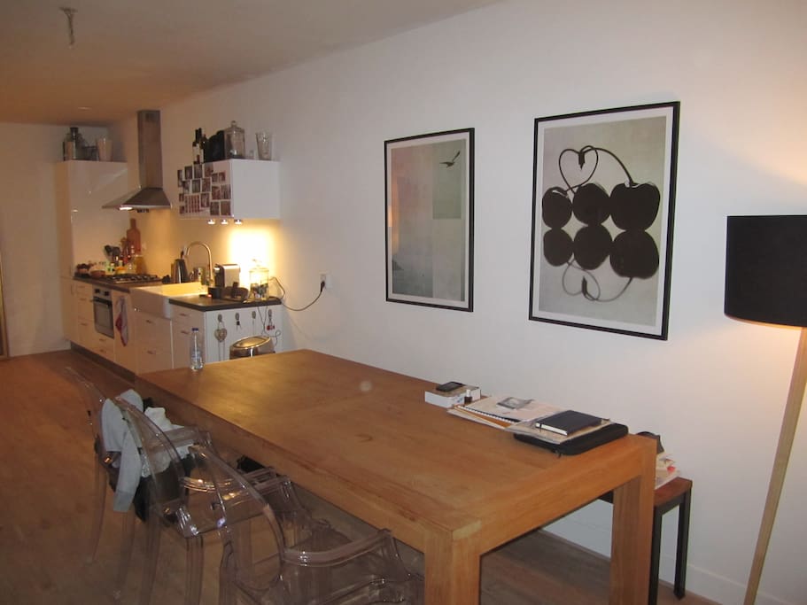Open new kitchen