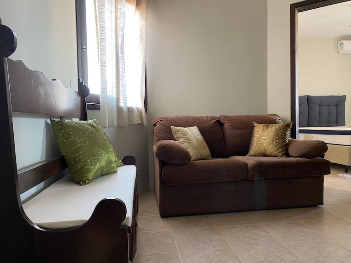 Vstupné izby - americká rozkladacia pohovka