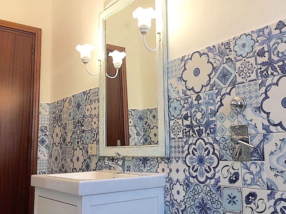 Secondo bagno con piatto doccia