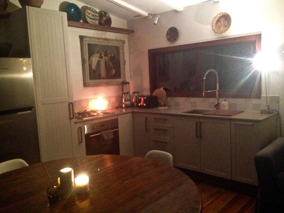 Cozy kitchen