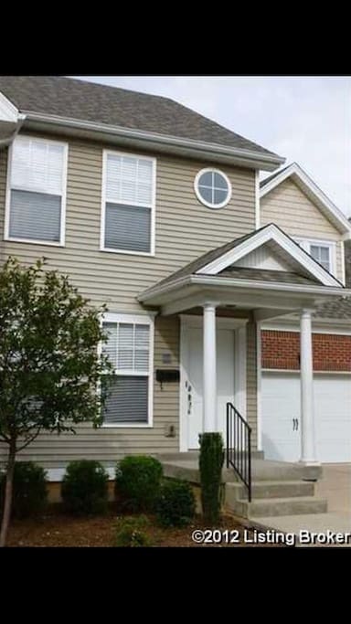 Front of the house