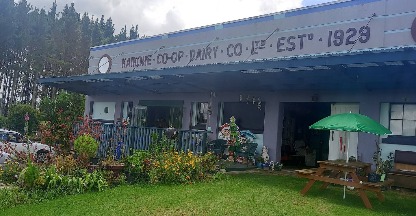 The Kaikohe Dairy Co-op Apartment 2