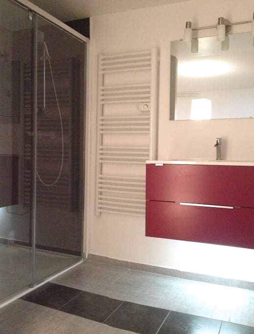 Salle de douche