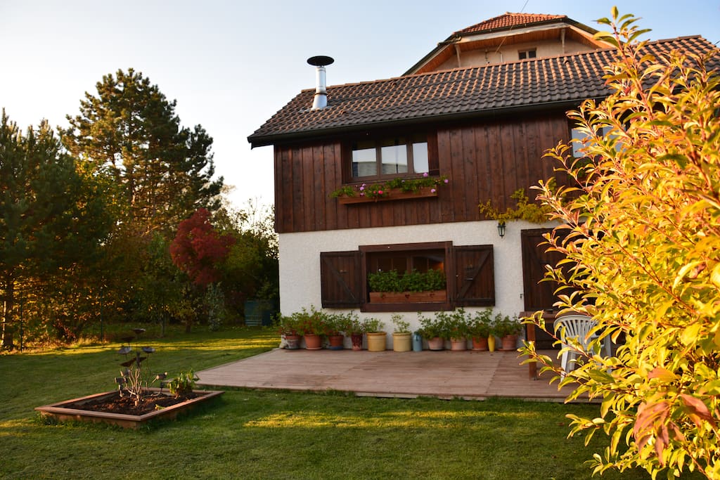 Vue du jardin
