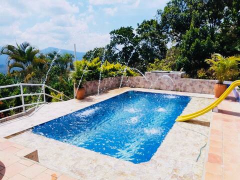 !Spectacular finca with San gil pool!