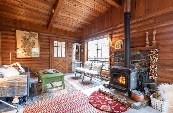 Quintessential Hygge Log Cabin Near Bainbridge Cabins For Rent