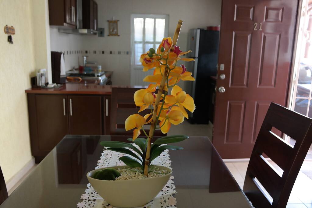 comedor y cocina